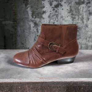 Kim Rogers Leather Ankle Boots